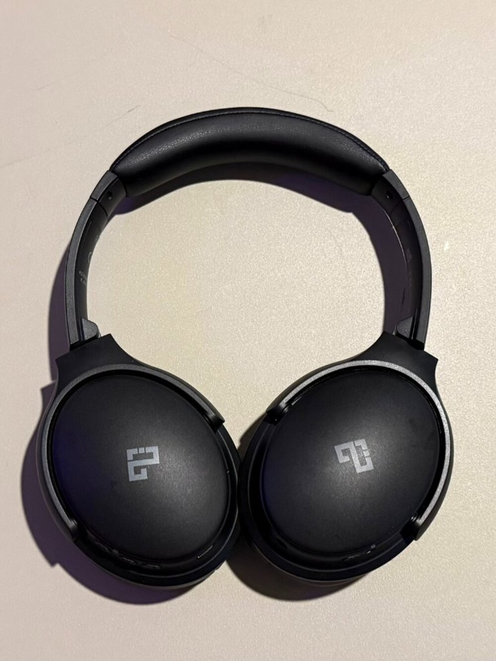 INFURTURE H1 Active Noise Cancelling Wireless Bluetooth Headphones Black